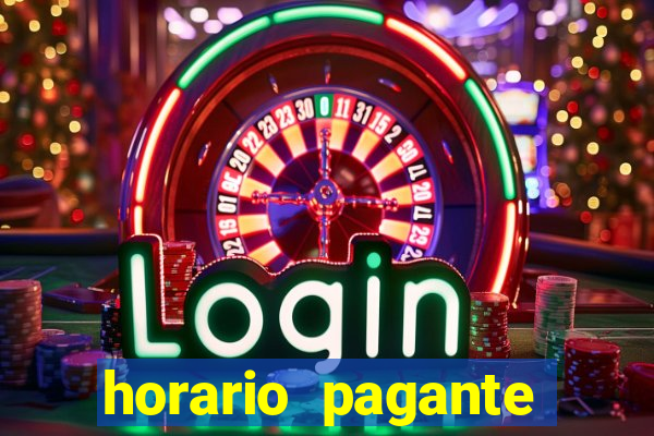 horario pagante double fortune